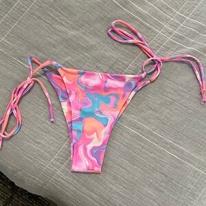 🩷Kulani Kinis Side-Tie Bikini Bottoms, L🩷